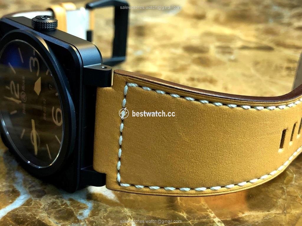 Bell & Ross BR 03 Mens watch Unisex Automatic Steel BR-03-92 3