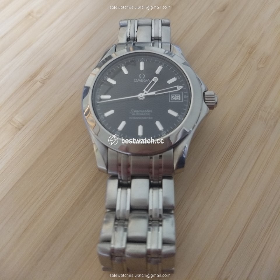 Omega Seamaster Mens watch Unisex Automatic Steel 2501.5100 3