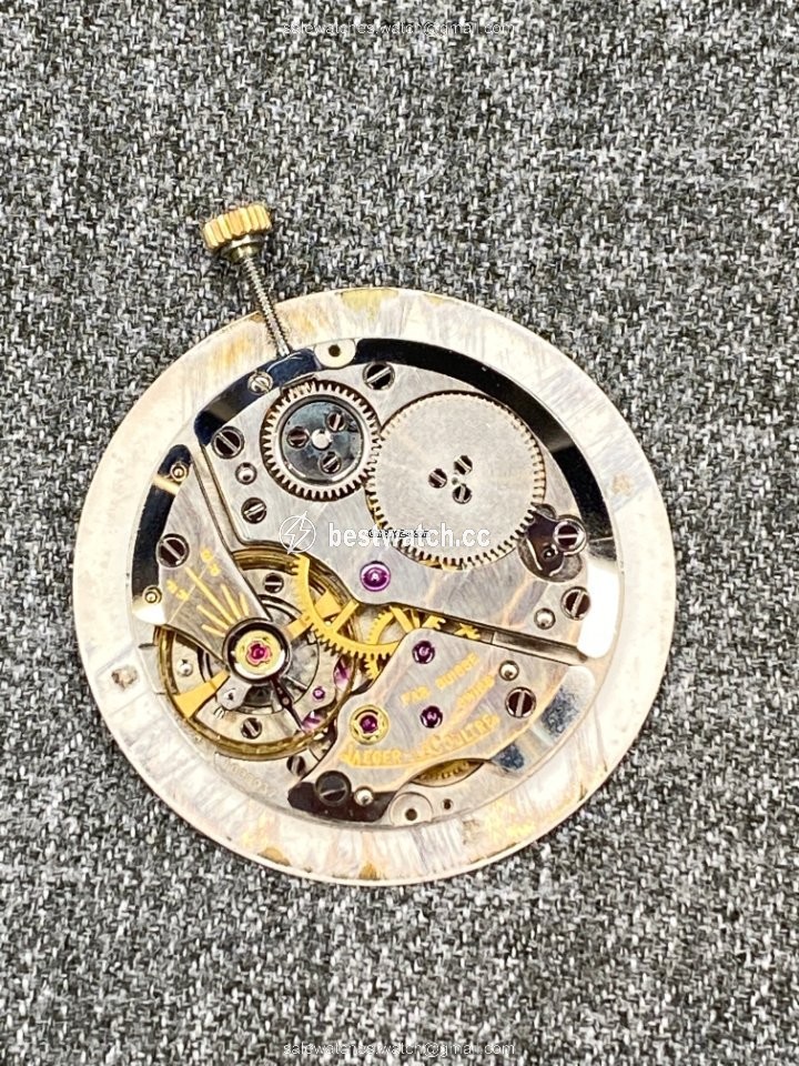 IMG_9086 Jaeger-LeCoultre Mens watch Unisex Manual winding Yellow gold Jaeger LeCoultre 4412 3