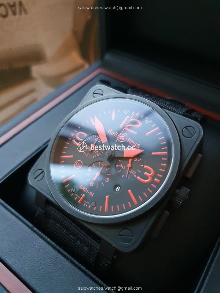 IMG_9086 Bell & Ross BR 01-94 Chronographe Automatic Steel BR 01-94-S 3