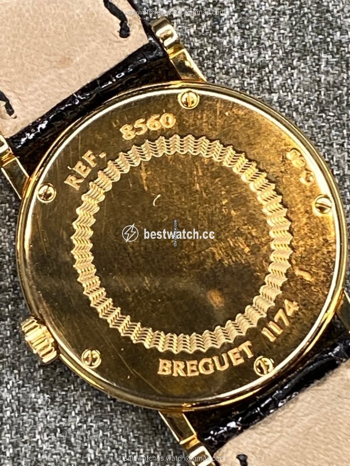 IMG_9086 Breguet Womens watch Manual winding Yellow gold Breguet 8560 3