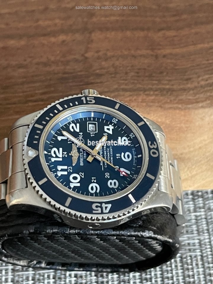 IMG_9086 Breitling Superocean II 44 Mens watch Unisex Automatic Steel A17392D8 C910-162A 3