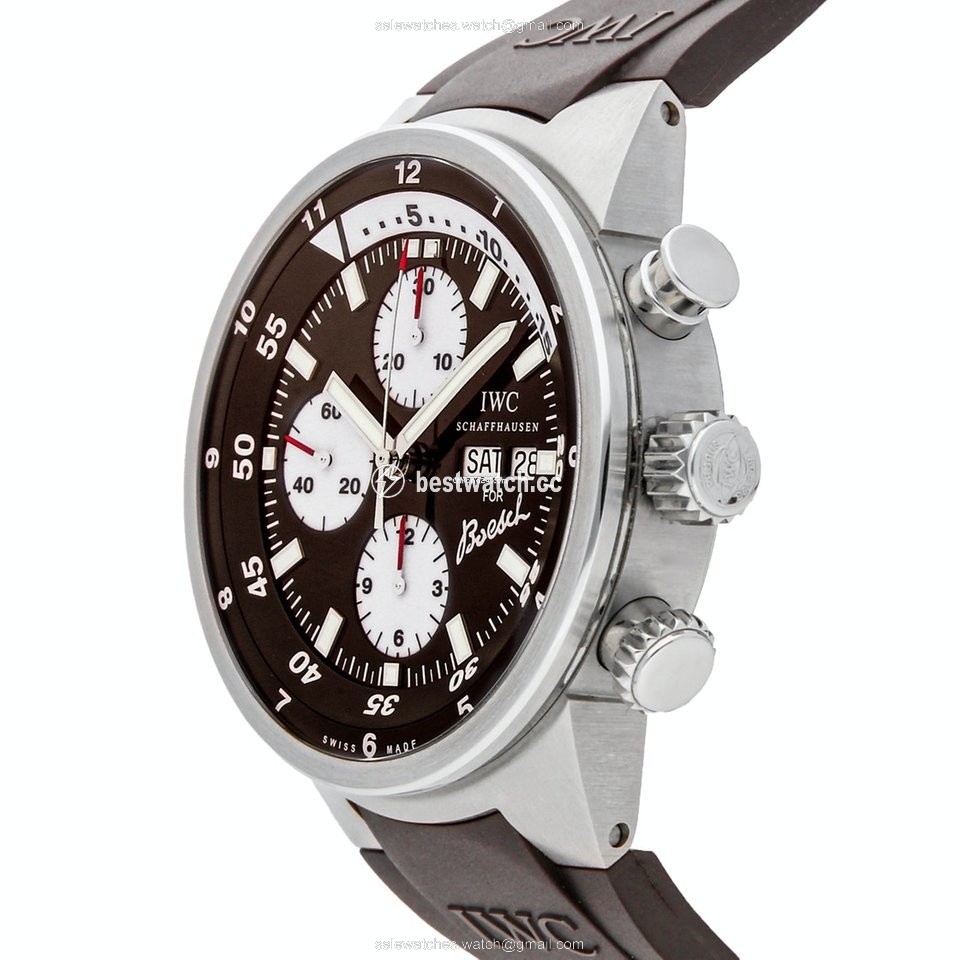 IWC Aquatimer Chronograph Mens watch Unisex Automatic Steel IW3782-04 3