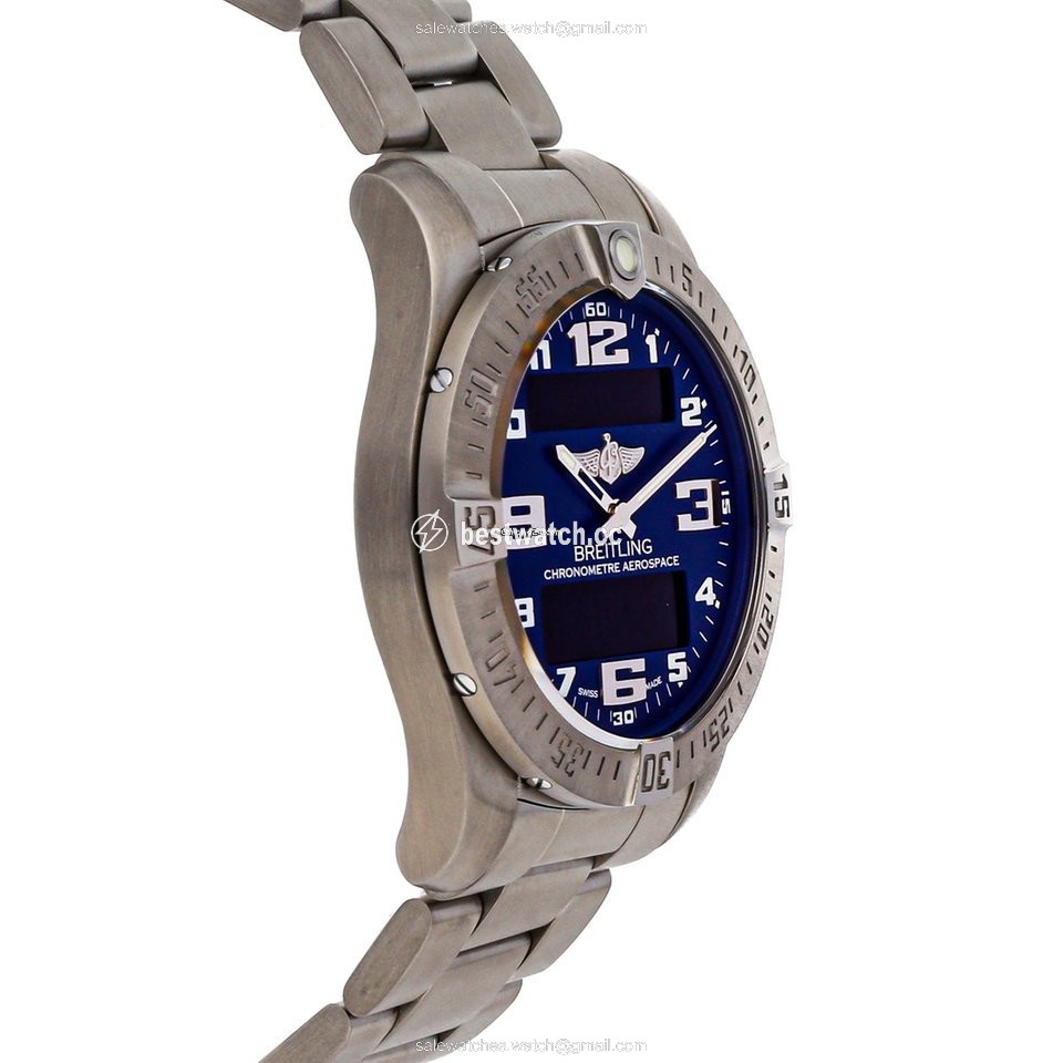 Breitling Aerospace EVO Mens watch Unisex Quartz Titanium E7936310 C869 3