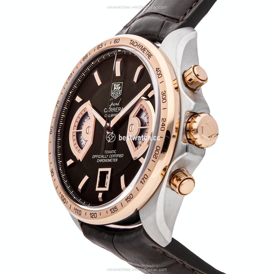 IMG_9086 TAG Heuer Grand Carrera Mens watch Unisex Automatic Steel CAV515C.FC6231 3