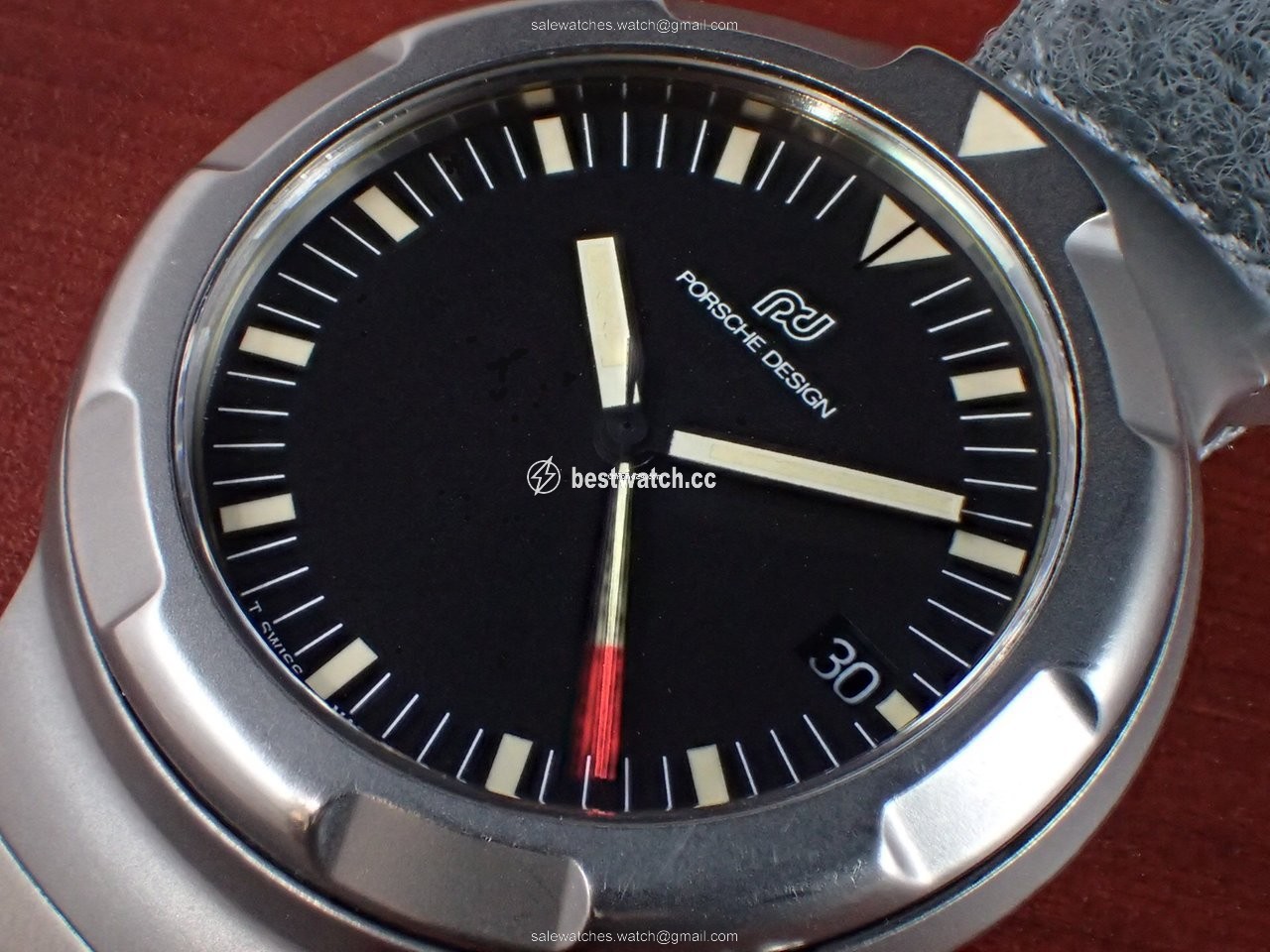 IWC Porsche Design Mens watch Unisex Automatic Titanium 3500 3