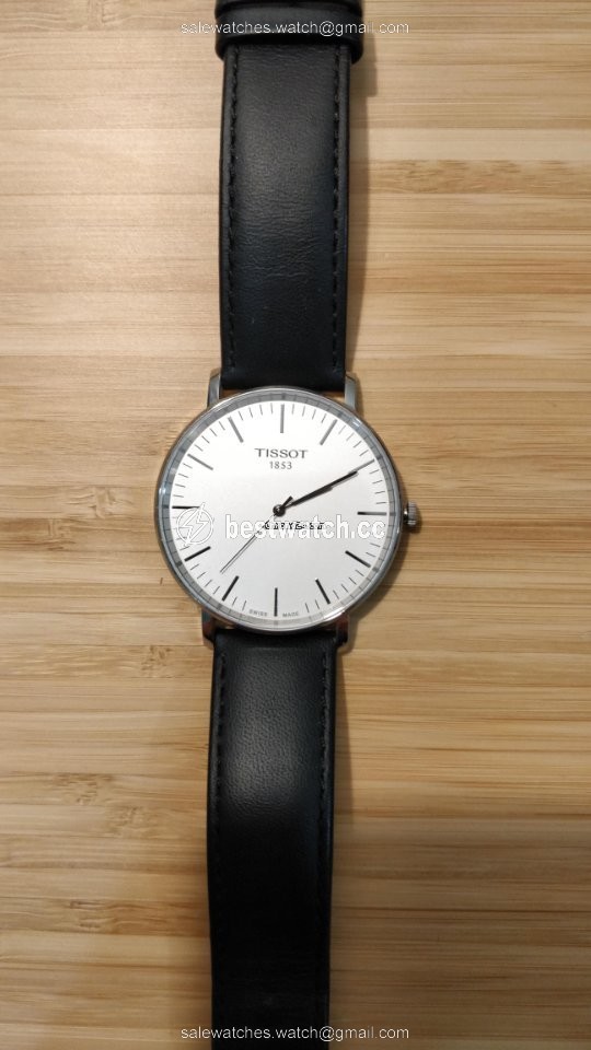 IMG_9086 Tissot T-Classic Mens watch Unisex Quartz Steel T1096101603100 3