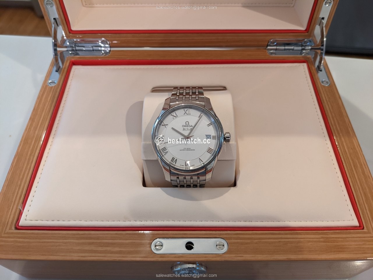 IMG_9086 Omega De Ville Hour Vision Mens watch Unisex Automatic Steel 433.33.41.21.03.001 3