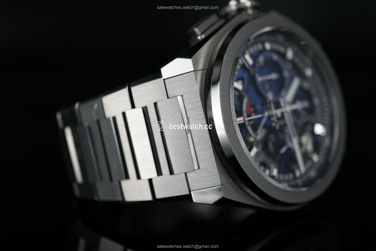 IMG_9086 Zenith Defy El Primero Mens watch Unisex Automatic Titanium 95.9002.9004 78.M9000 3