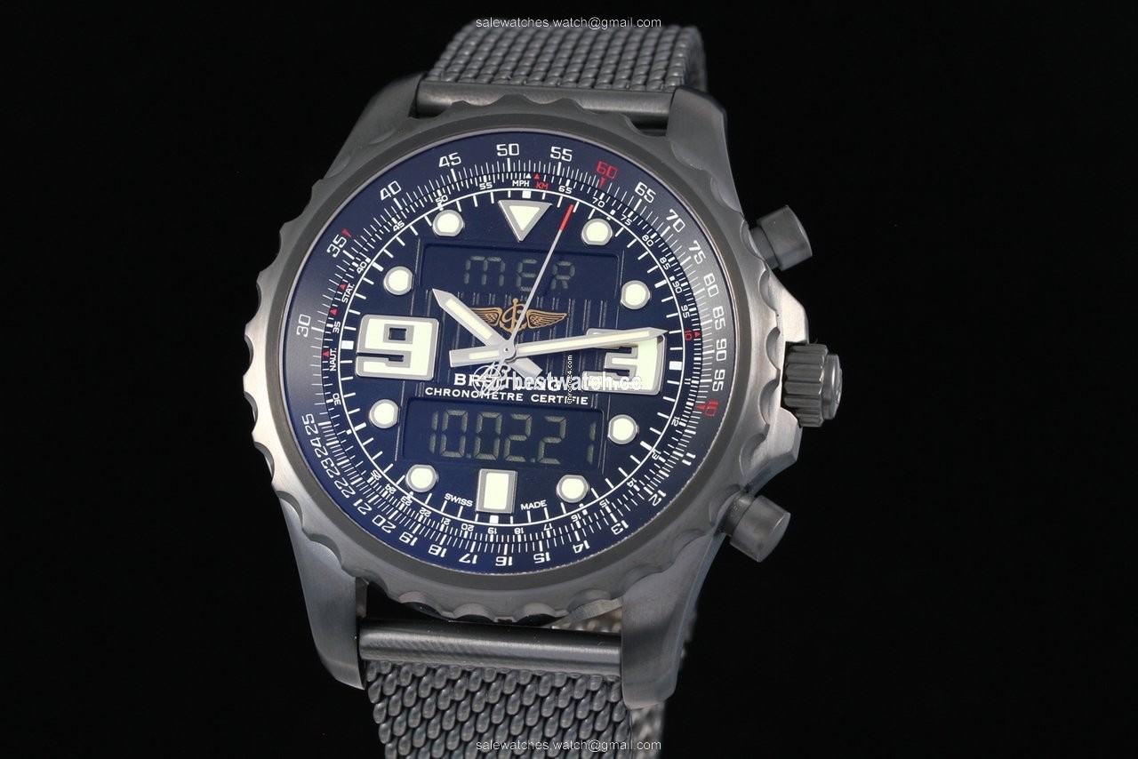 IMG_9086 Breitling Chronospace Mens watch Unisex Quartz Steel M7836522 L521 3