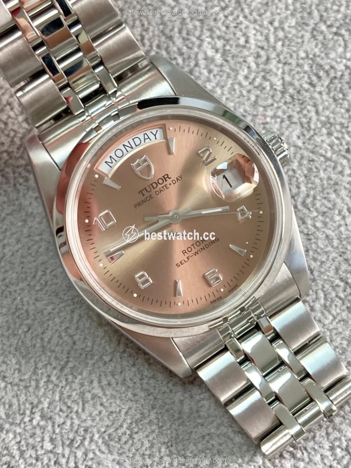 IMG_9086 Tudor Prince Date Mens watch Unisex Automatic Steel 76200 3