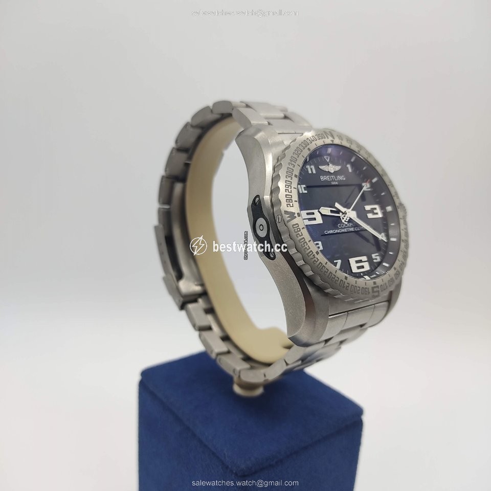 IMG_9086 Breitling Cockpit B50 Mens watch Unisex Quartz Titanium EB501022 BD40 3