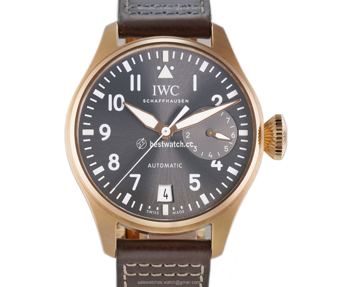 IMG_9086 IWC Big Pilot Automatic Rose gold IW500917 3
