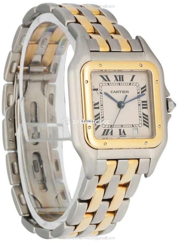 Cartier Panthere Womens watch Quartz Steel 1100 3