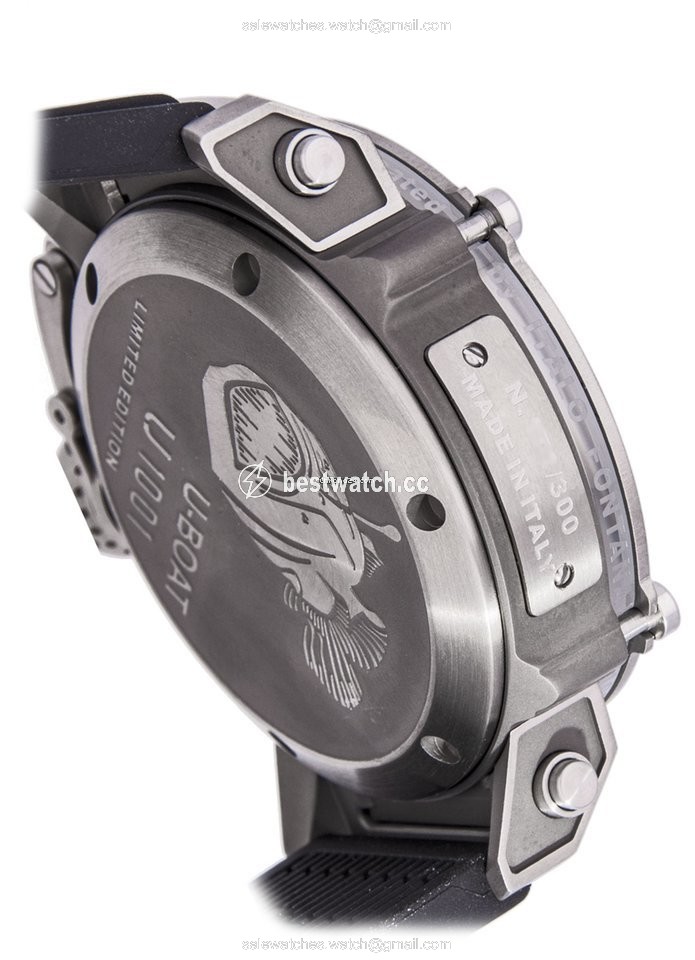 U-Boat Classico Mens watch Unisex Automatic Titanium UB8038 3