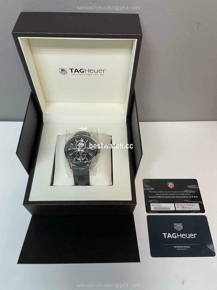 IMG_9086 TAG Heuer Carrera Calibre 8 Automatic WAR5012.FC6326 3