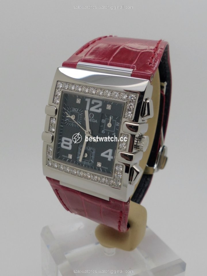 Omega Constellation Quartz Womens watch Quartz Steel 1847.55.11 3