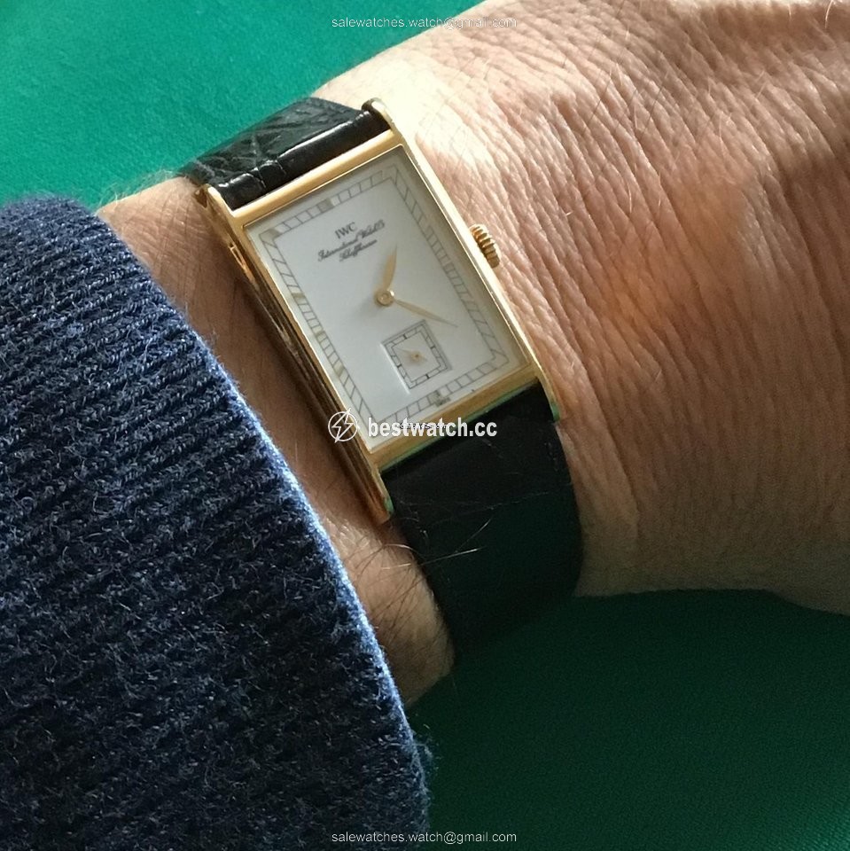 IWC Novecento Mens watch Unisex Manual winding Yellow gold 2497160 3