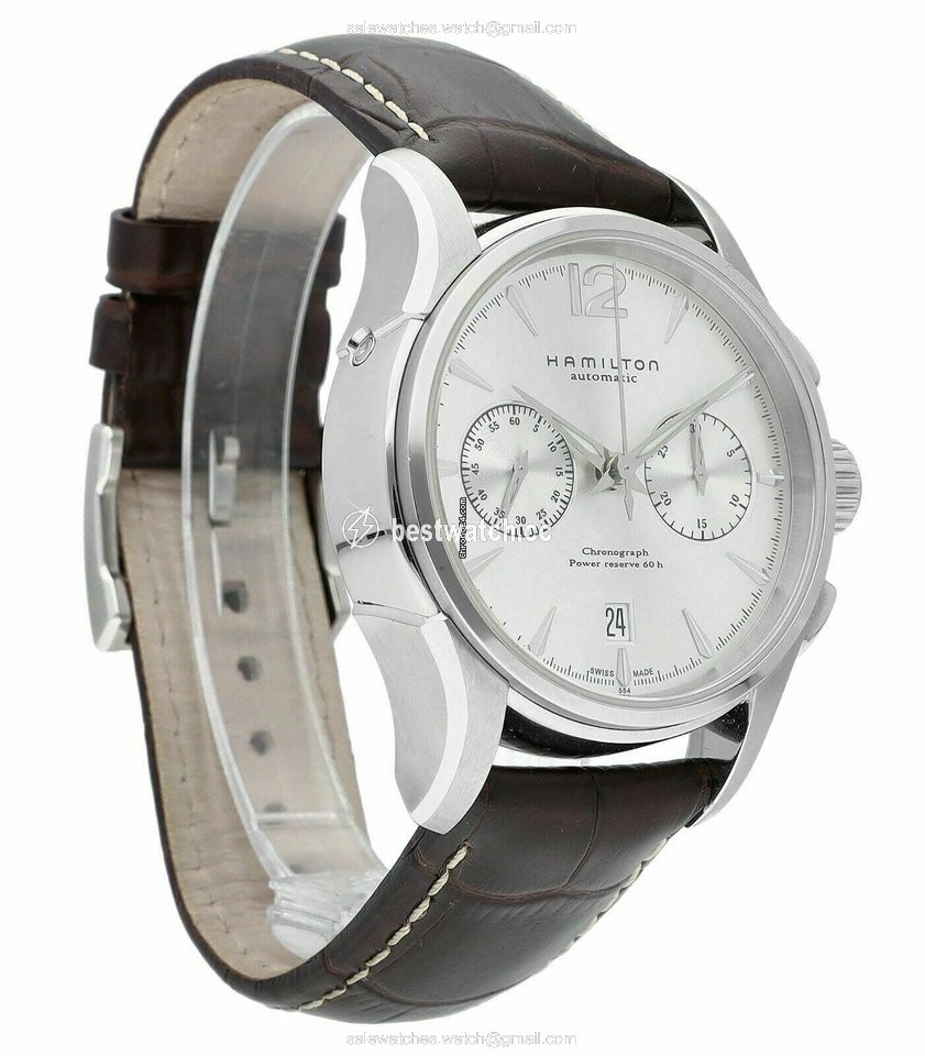 IMG_9086 Hamilton Jazzmaster Auto Chrono Automatic Steel H32606855 3