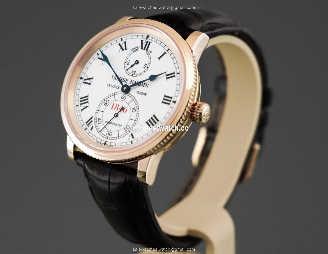 IMG_9086 Ulysse Nardin Mens watch Unisex Automatic Rose gold 266-22 3