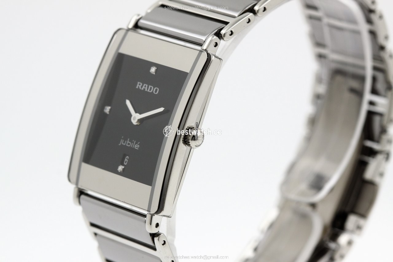 IMG_9086 Rado Diastar Womens watch Quartz Ceramic 160.0486.3 3