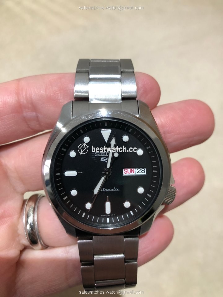 Seiko 5 Sports Mens watch Unisex Automatic Steel SRPE55K1 3