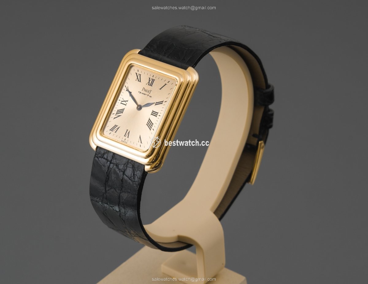 IMG_9086 Piaget Protocole Mens watch Unisex Yellow gold 74101 3