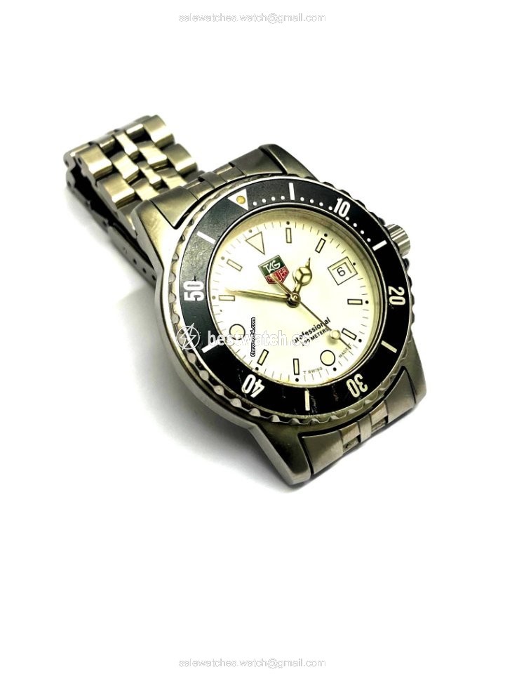 IMG_9086 TAG Heuer Mens watch Unisex Quartz Steel WD1213-00 3