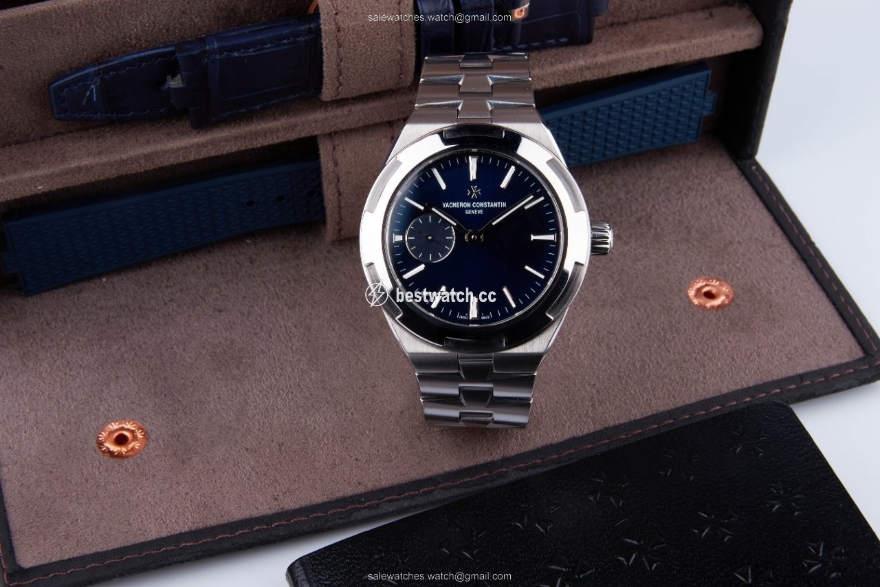 IMG_9086 Vacheron Constantin Overseas Mens watch Unisex Automatic Steel 2300V 100A-B170 3