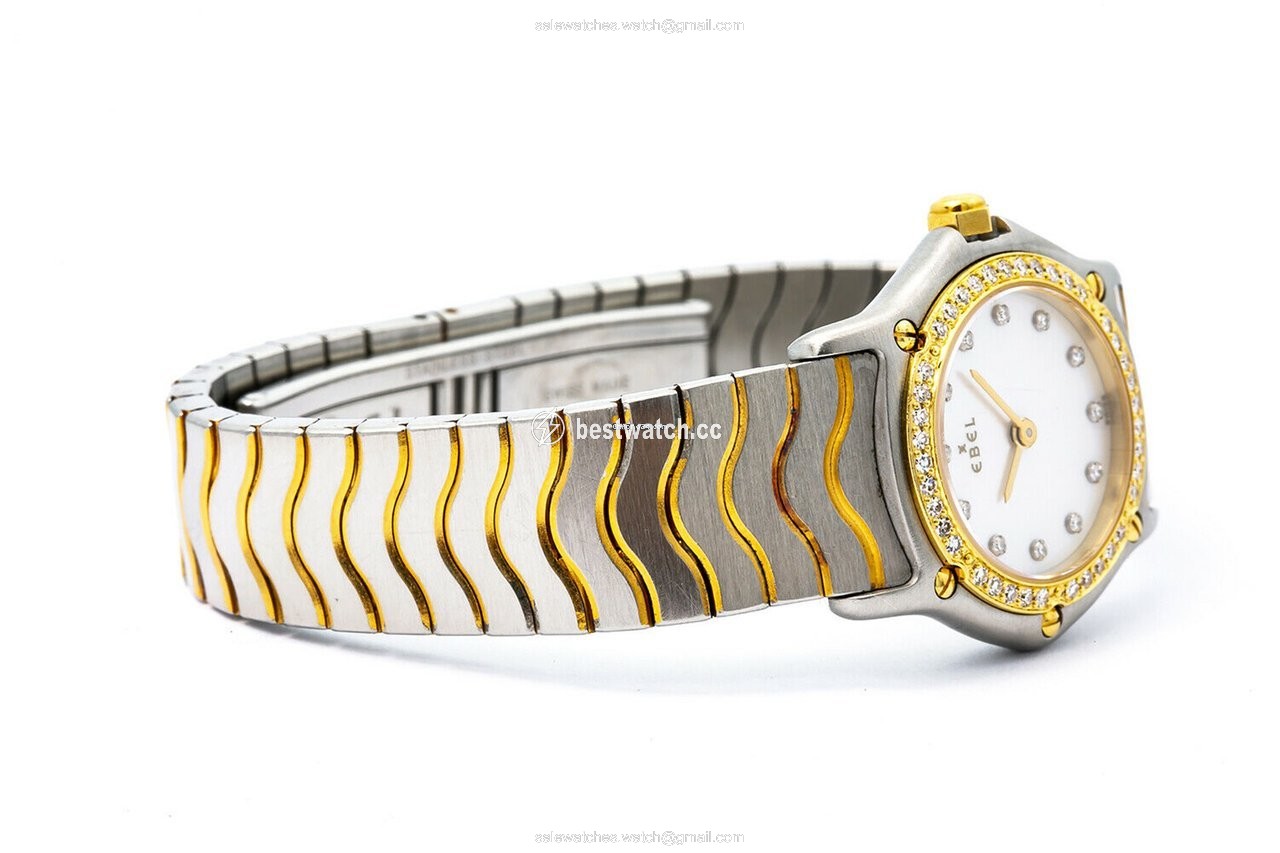 Ebel Classic Womens watch Quartz Steel 1057902 3