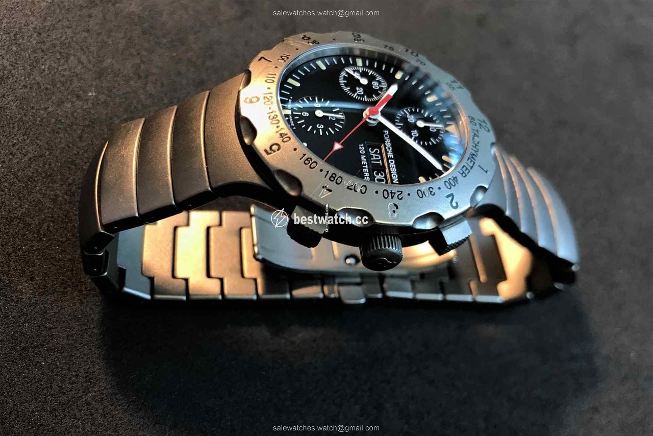 Porsche Design Mens watch Unisex Automatic Titanium 6500.10 3