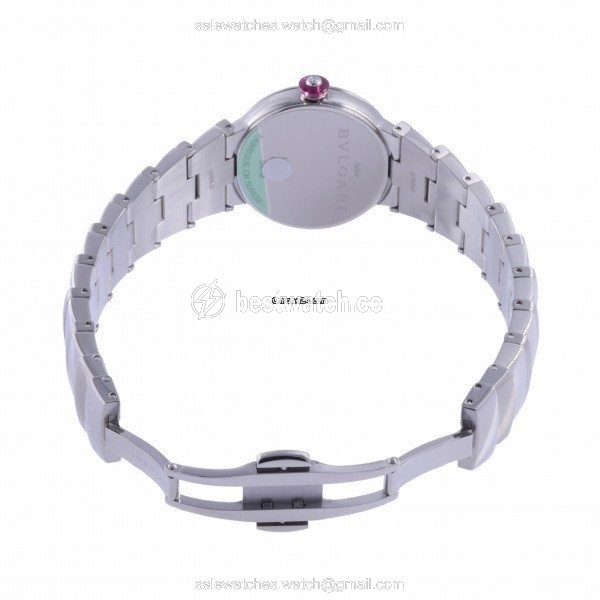 Bulgari Lucea Quartz Steel LU28WSS 12 3