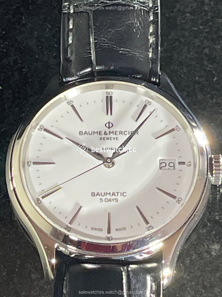 Baume & Mercier Clifton Mens watch Unisex Automatic Steel 65834 3