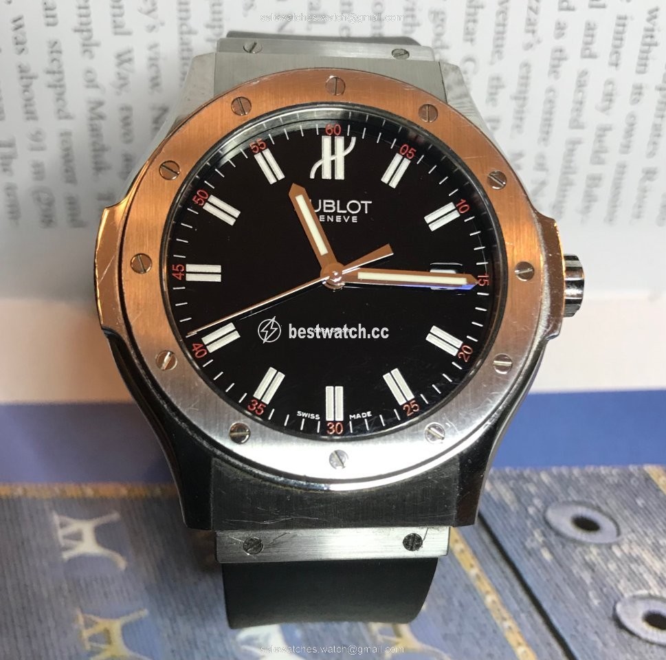 Hublot Mens watch Unisex Quartz Steel B1905.1 3