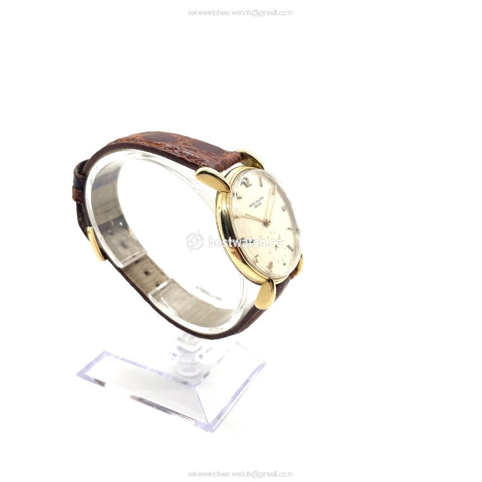 IMG_9086 Patek Philippe Calatrava Mens watch Unisex Manual winding Yellow gold 1543 3
