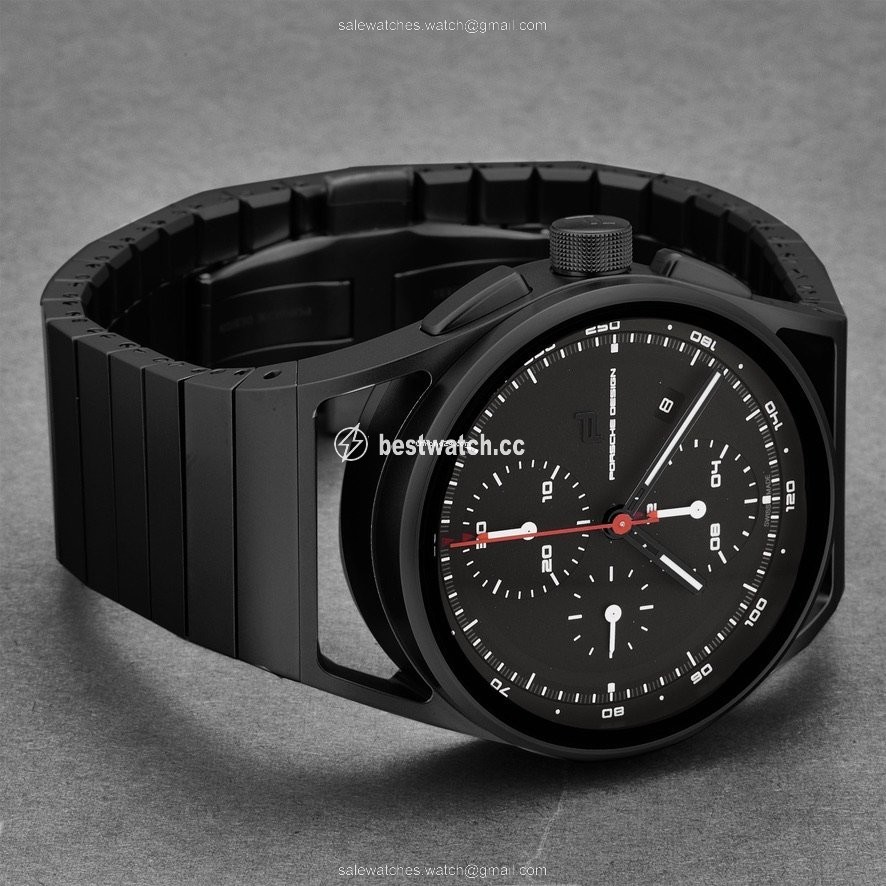 Porsche Design 1919 Mens watch Unisex Automatic Titanium 6020.1.02.003.022 3