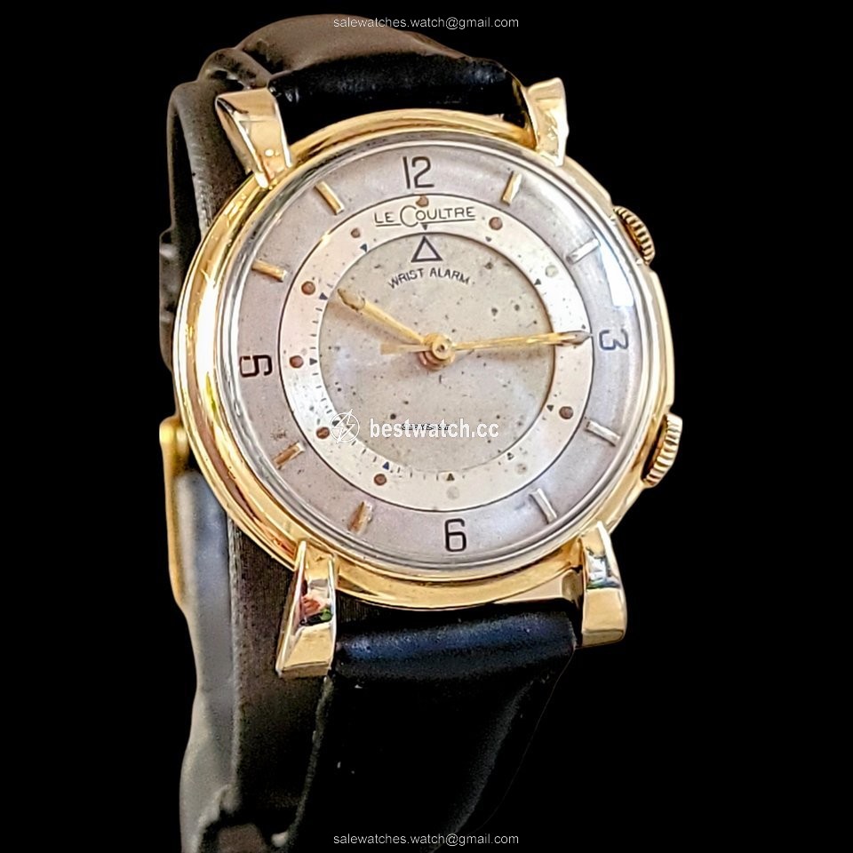 IMG_9086 Jaeger-LeCoultre Mens watch Unisex Manual winding Gold Steel LeCoultre 489 1 3