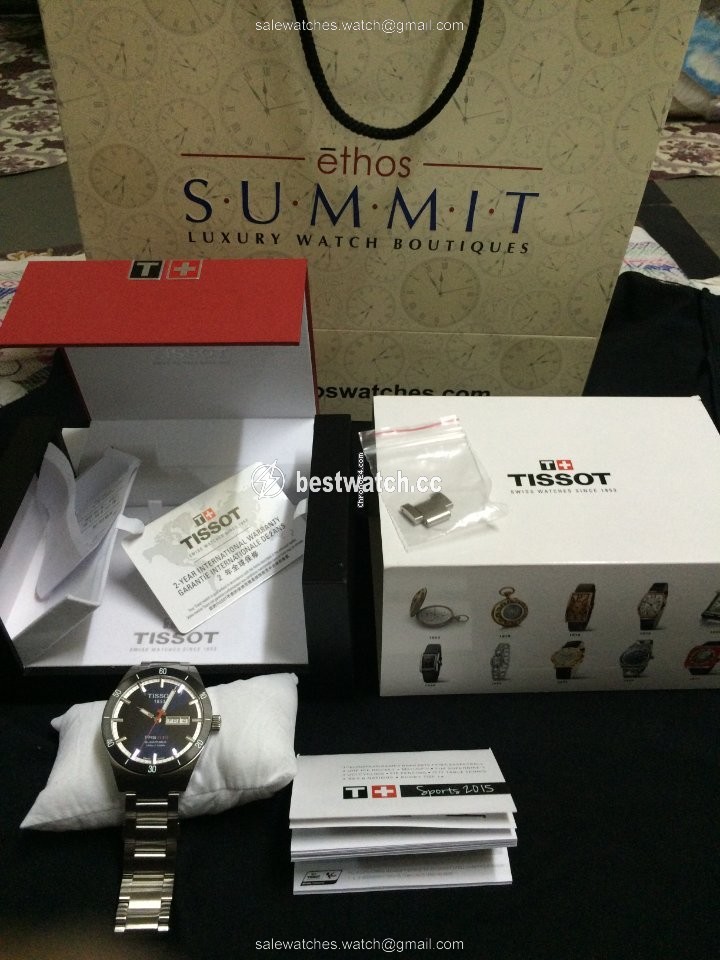 Tissot PRS 516 Mens watch Unisex Automatic Steel T044.430.21.041.00 3