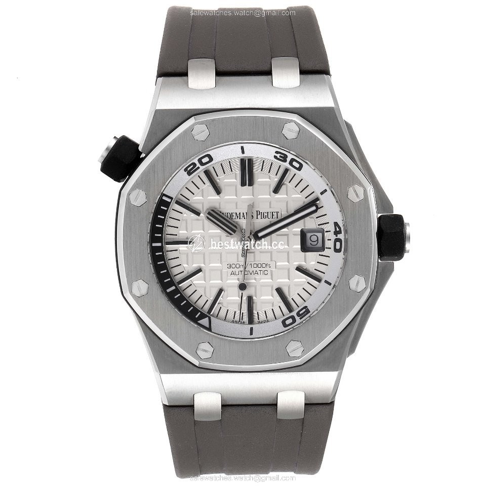 Audemars Piguet Royal Oak Offshore Diver Mens watch Unisex Automatic Steel 15710ST.00.A002CA.02 3