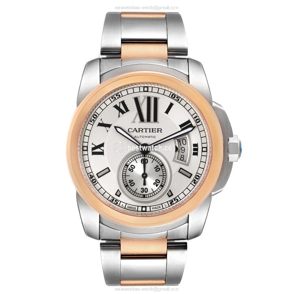 Cartier Calibre de Cartier Diver Mens watch Unisex Automatic Steel W7100036 3