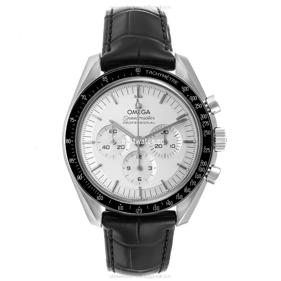 IMG_9086 Omega Speedmaster Professional Moonwatch Mens watch Unisex Manual winding White gold 310.63.42.50.02.001 3