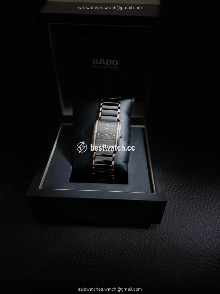 IMG_9086 Rado Integral Mens watch Unisex Quartz Steel R20219712 3