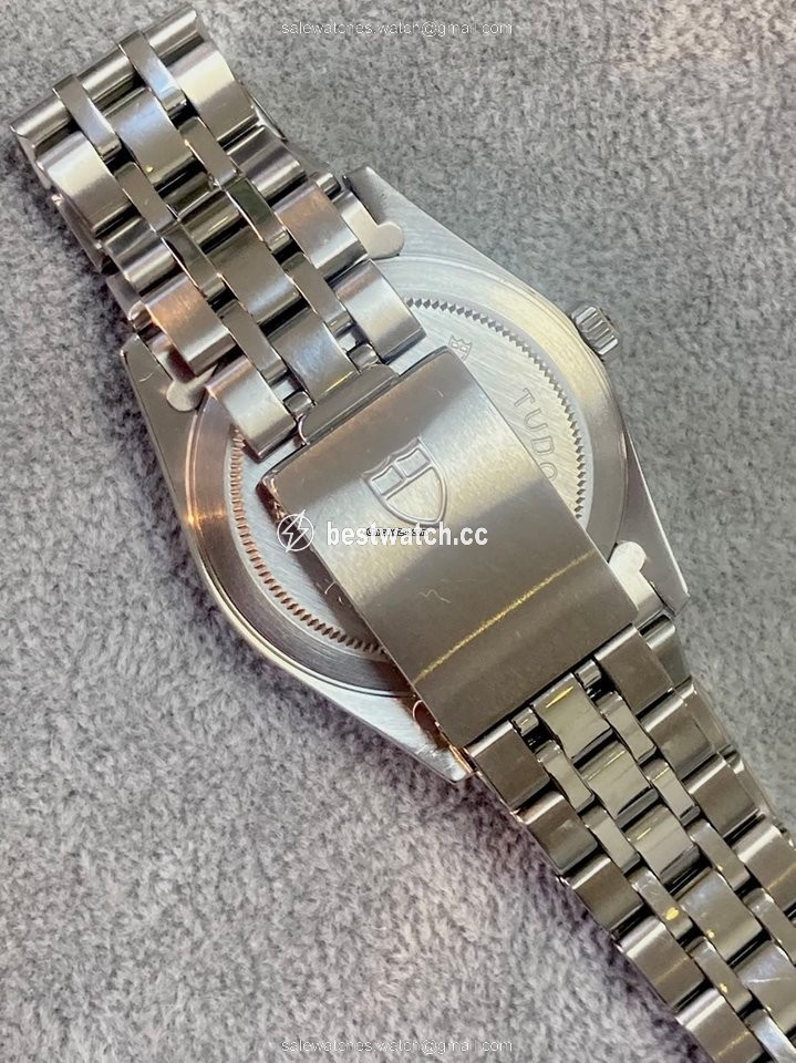 IMG_9086 Tudor Prince Date Mens watch Unisex Automatic Steel 74034 3
