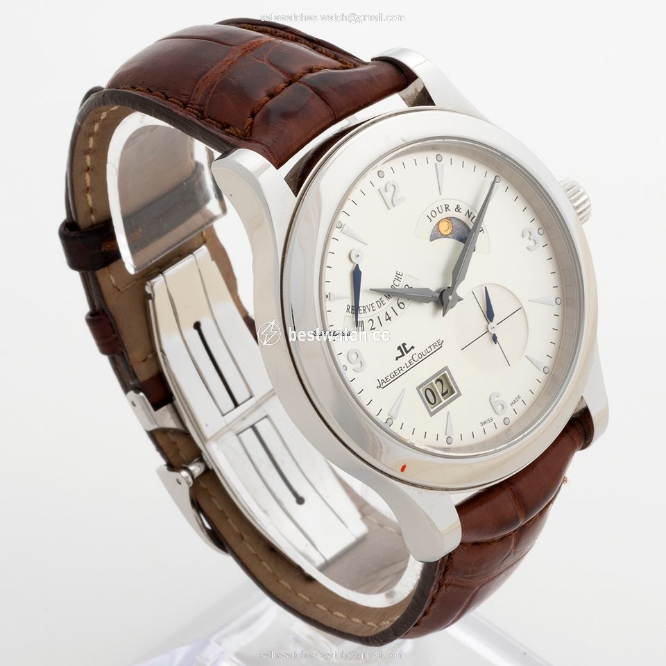 IMG_9086 Jaeger-LeCoultre Master Control Mens watch Unisex Manual winding Steel 146.8.17.S 3