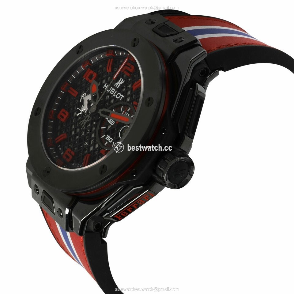 IMG_9086 Hublot Big Bang Ferrari Mens watch Unisex Automatic Ceramic 401.CX.1123.VR 3