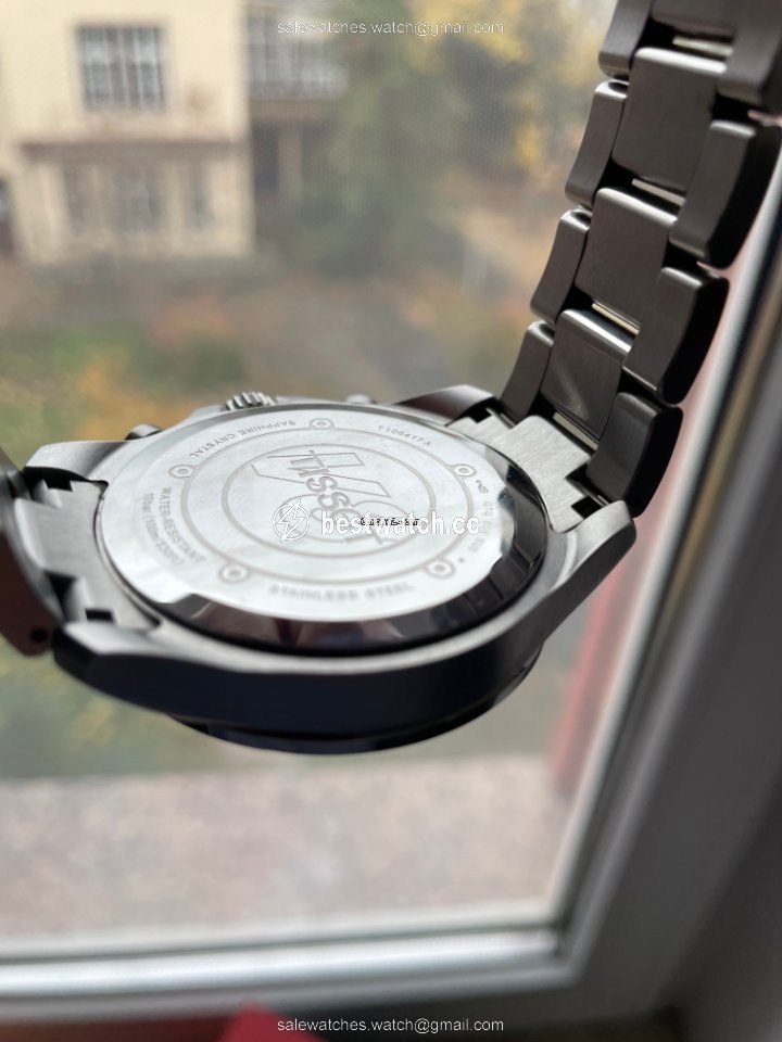 Tissot V8 Mens watch Unisex Quartz Steel T106.417.11.051.00 3