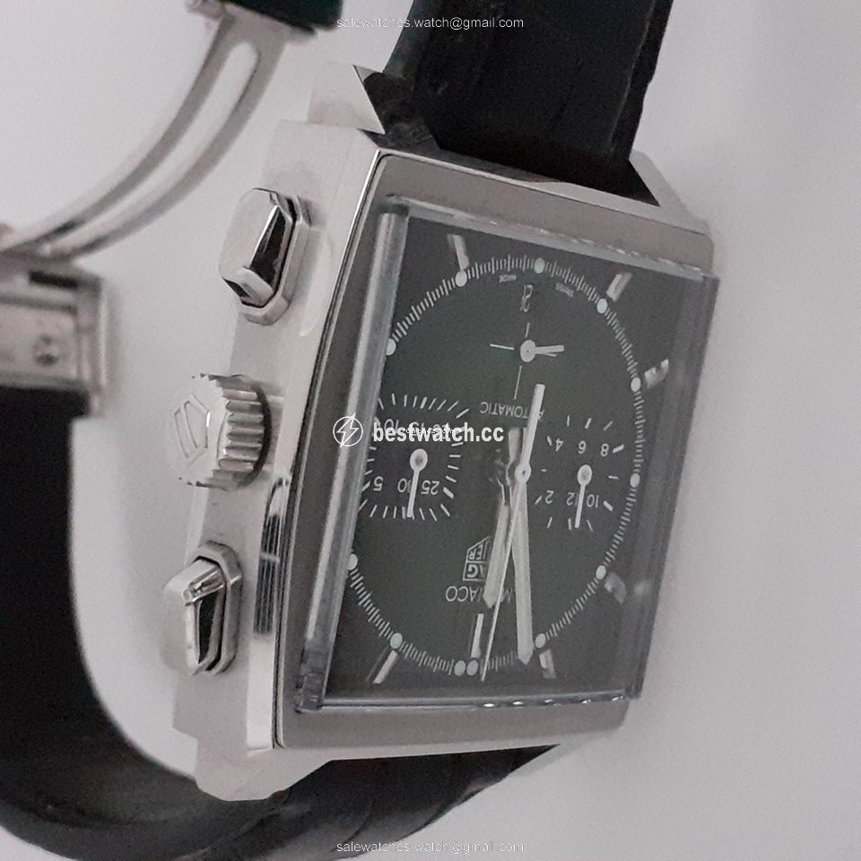 IMG_9086 TAG Heuer Monaco Mens watch Unisex Automatic Steel CBL2116 3