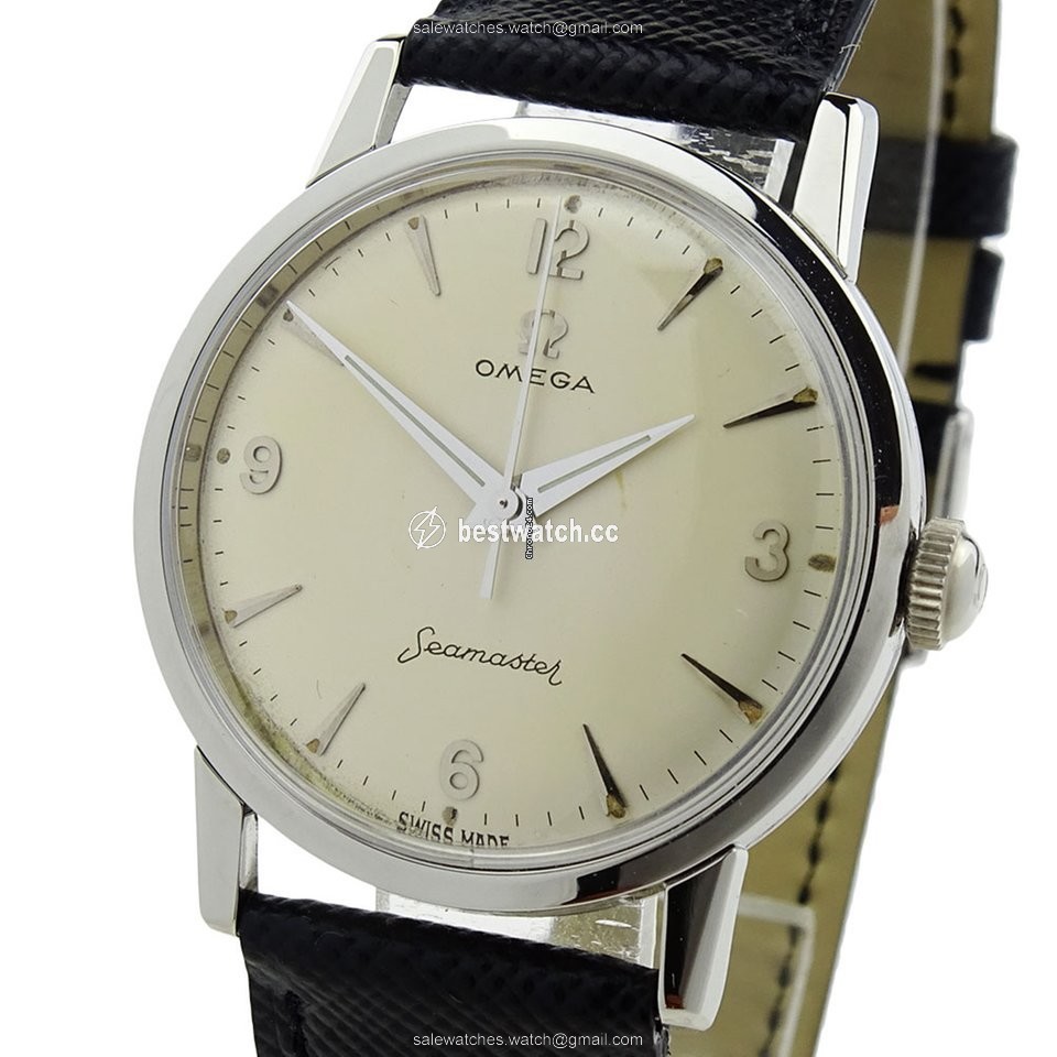 Omega Seamaster Mens watch Unisex Manual winding Steel 2970 3