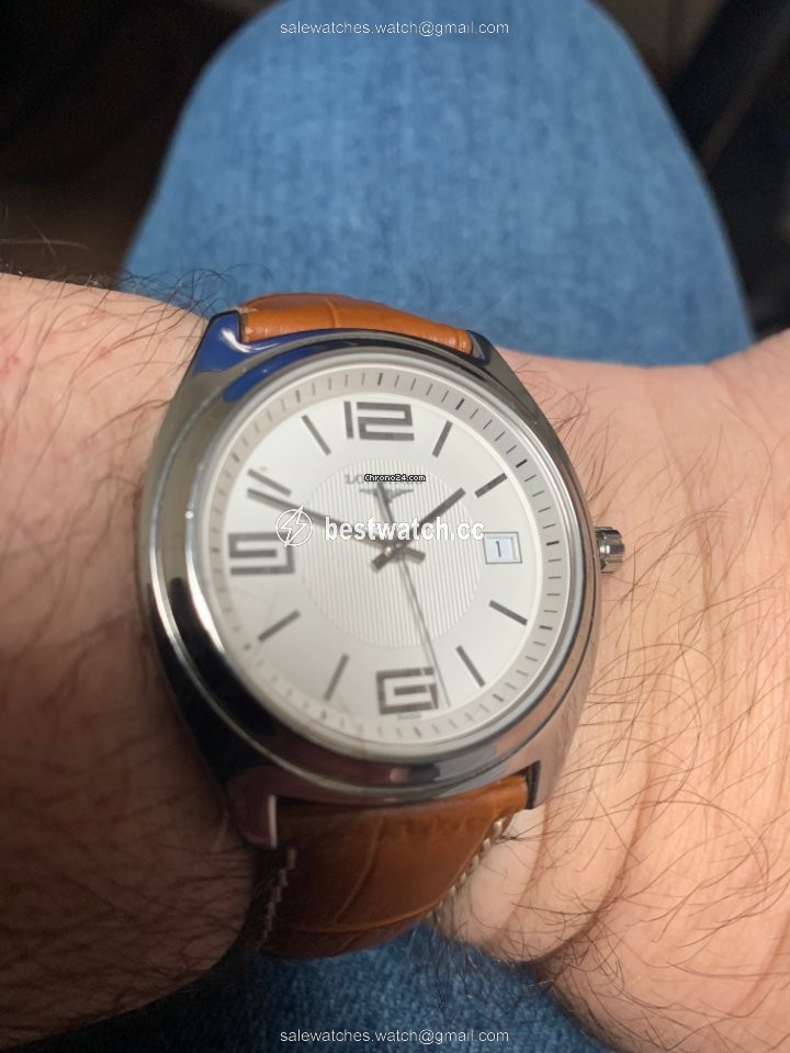 Longines Mens watch Unisex Quartz Steel L3.632.4 3