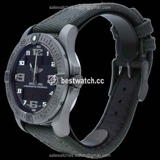 IMG_9086 Breitling Aerospace EVO Mens watch Unisex Quartz Titanium E79363101B1W1 3